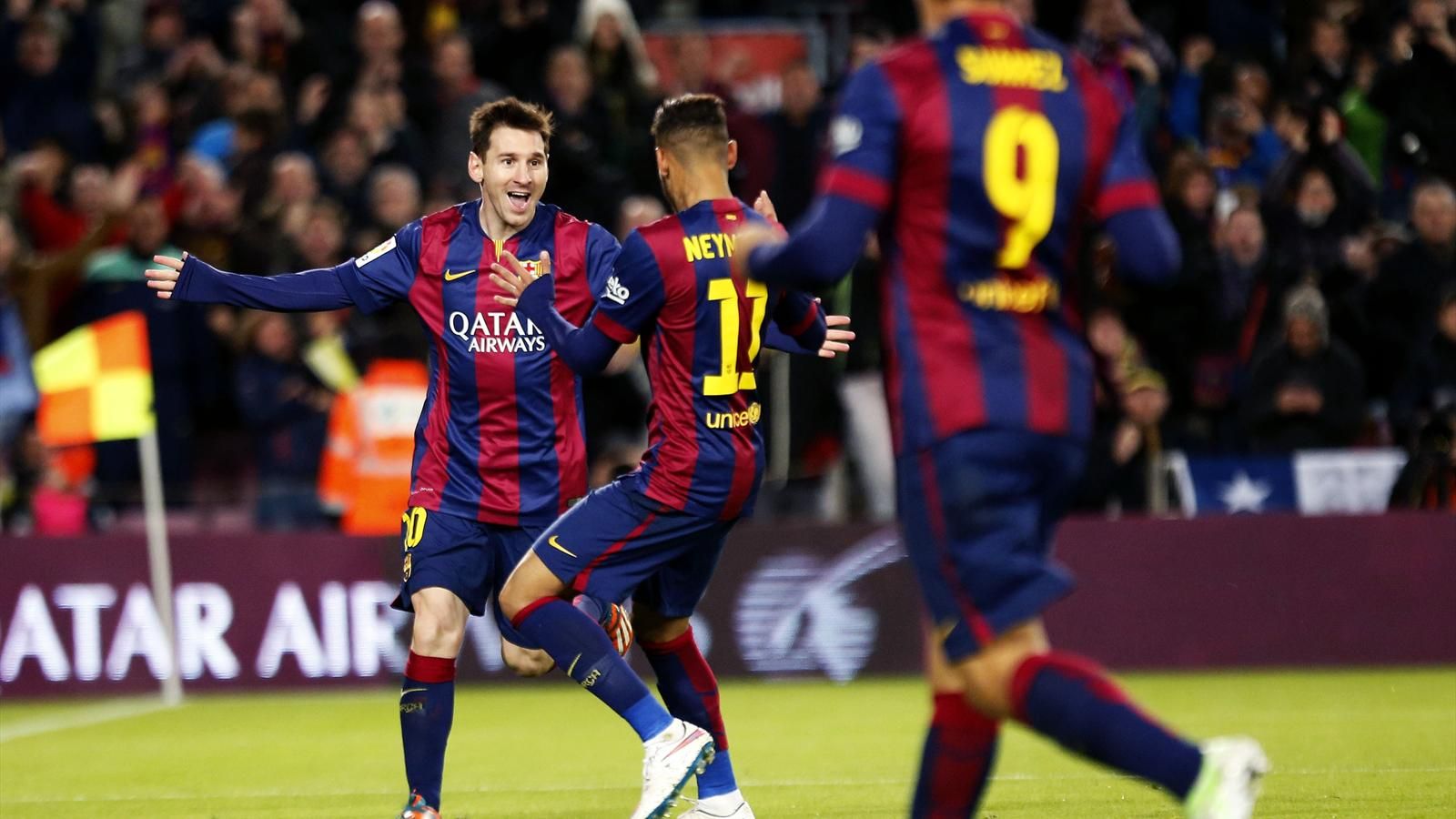 Lionel Messi Grabs Hat Trick As Barcelona Destroy Espanyol Liga