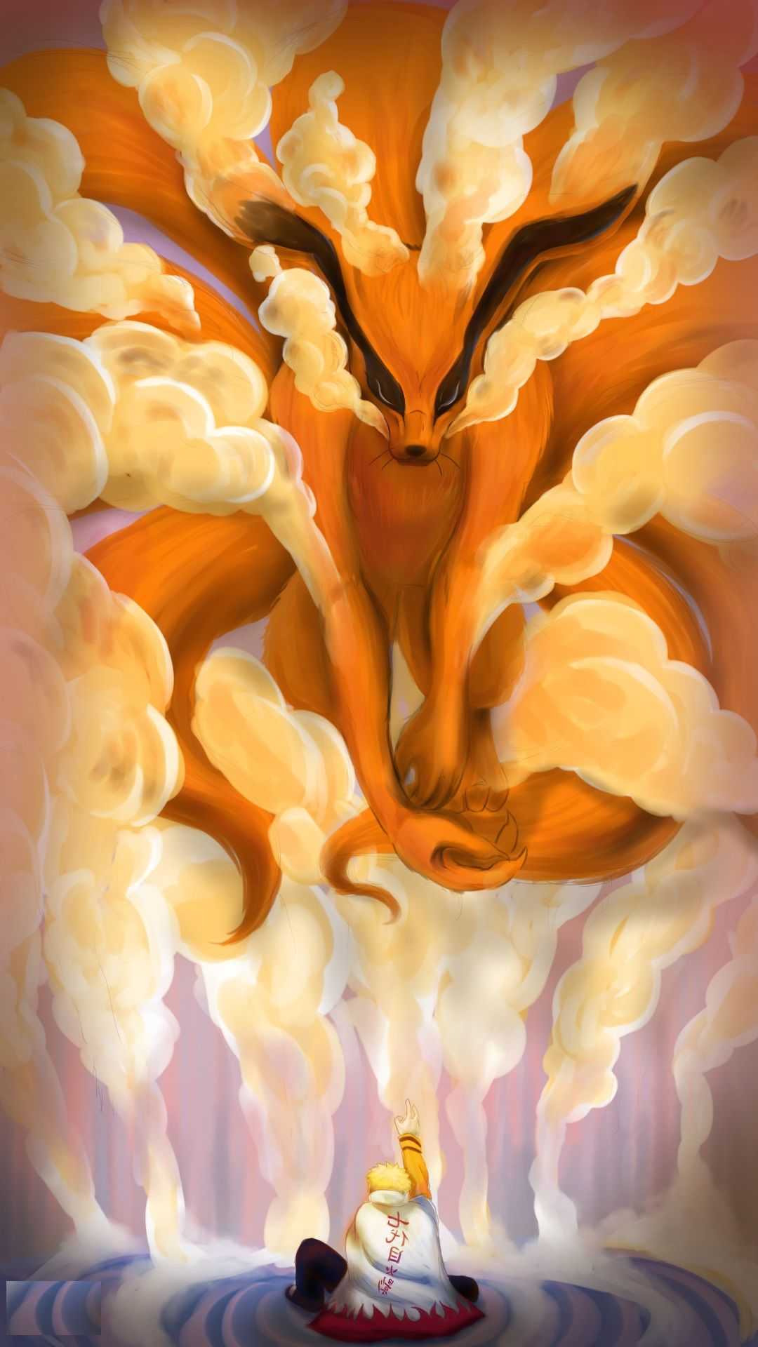 Naruto And Kurama Wallpaper