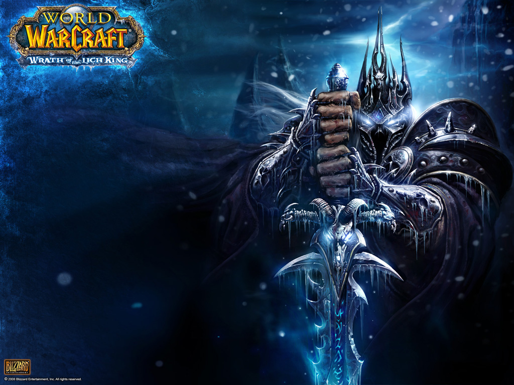 King Wallpaper World Of Warcraft Wrath The Lich