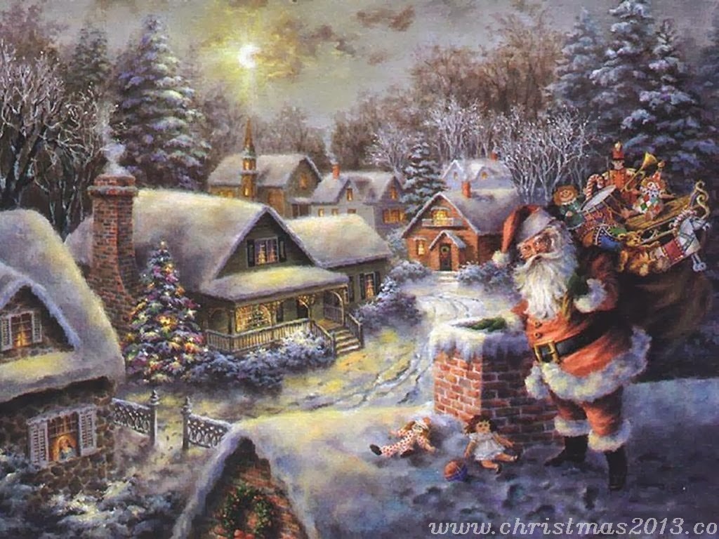 Santa Claus Wallpaper Jpg