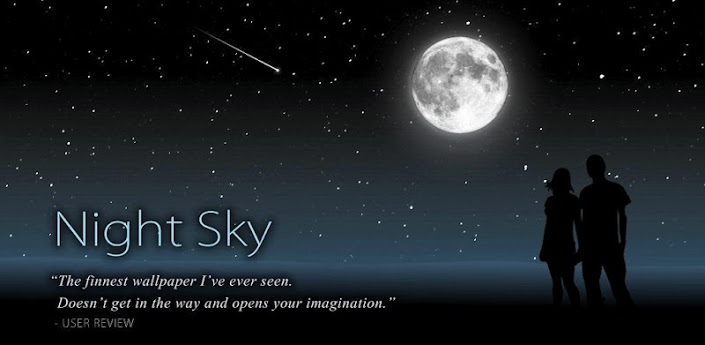 🔥 [50+] Night Sky Live Wallpaper | Wallpapersafari