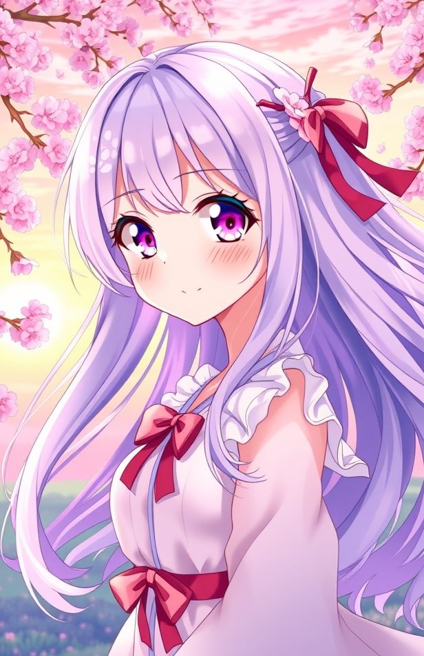 Beautiful Anime Girl Wallpaper