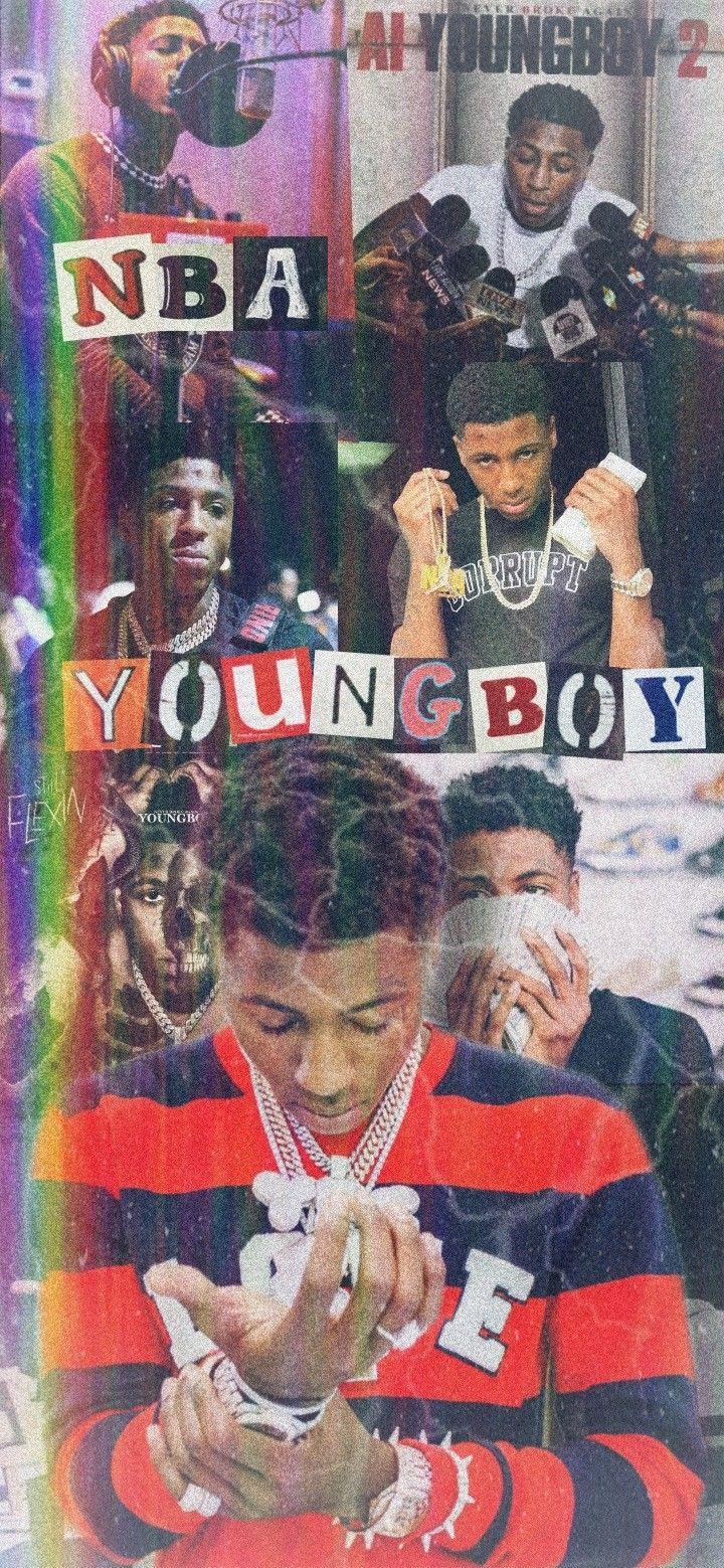 Nba Youngboy Wallpaper In Girl iPhone