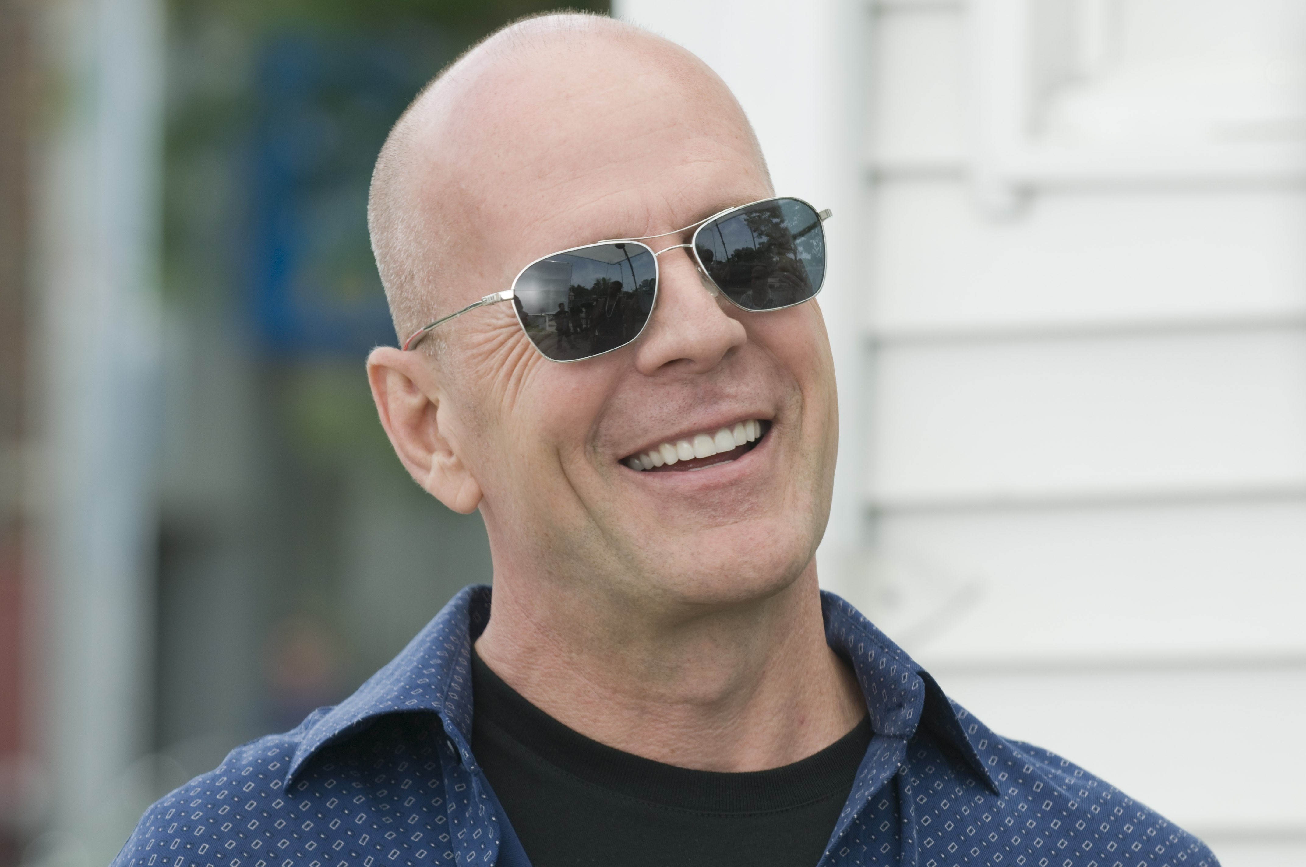 Bald Man Wallpaper