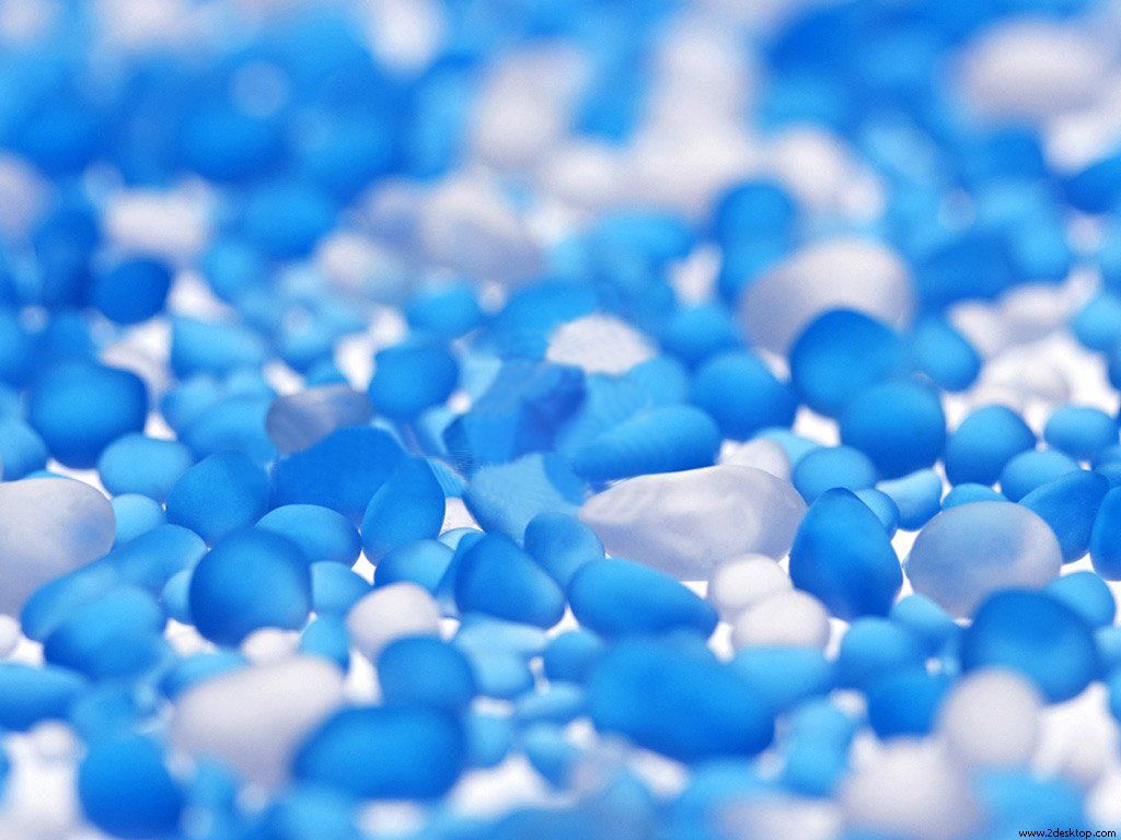 Cool Blue Stones Wallpaper Pictures