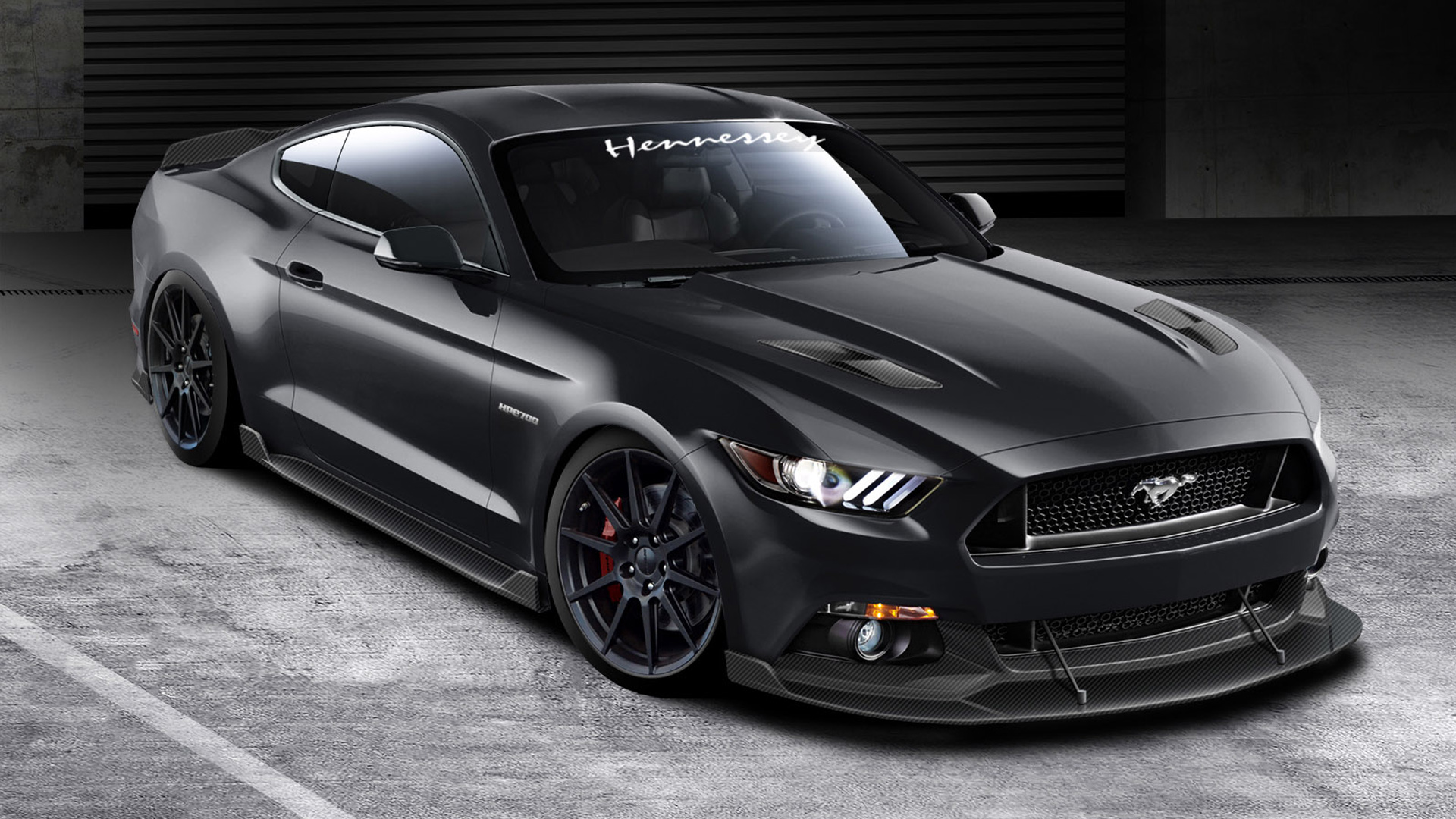  Hennessey Ford Mustang GT Wallpaper HD Car Wallpapers