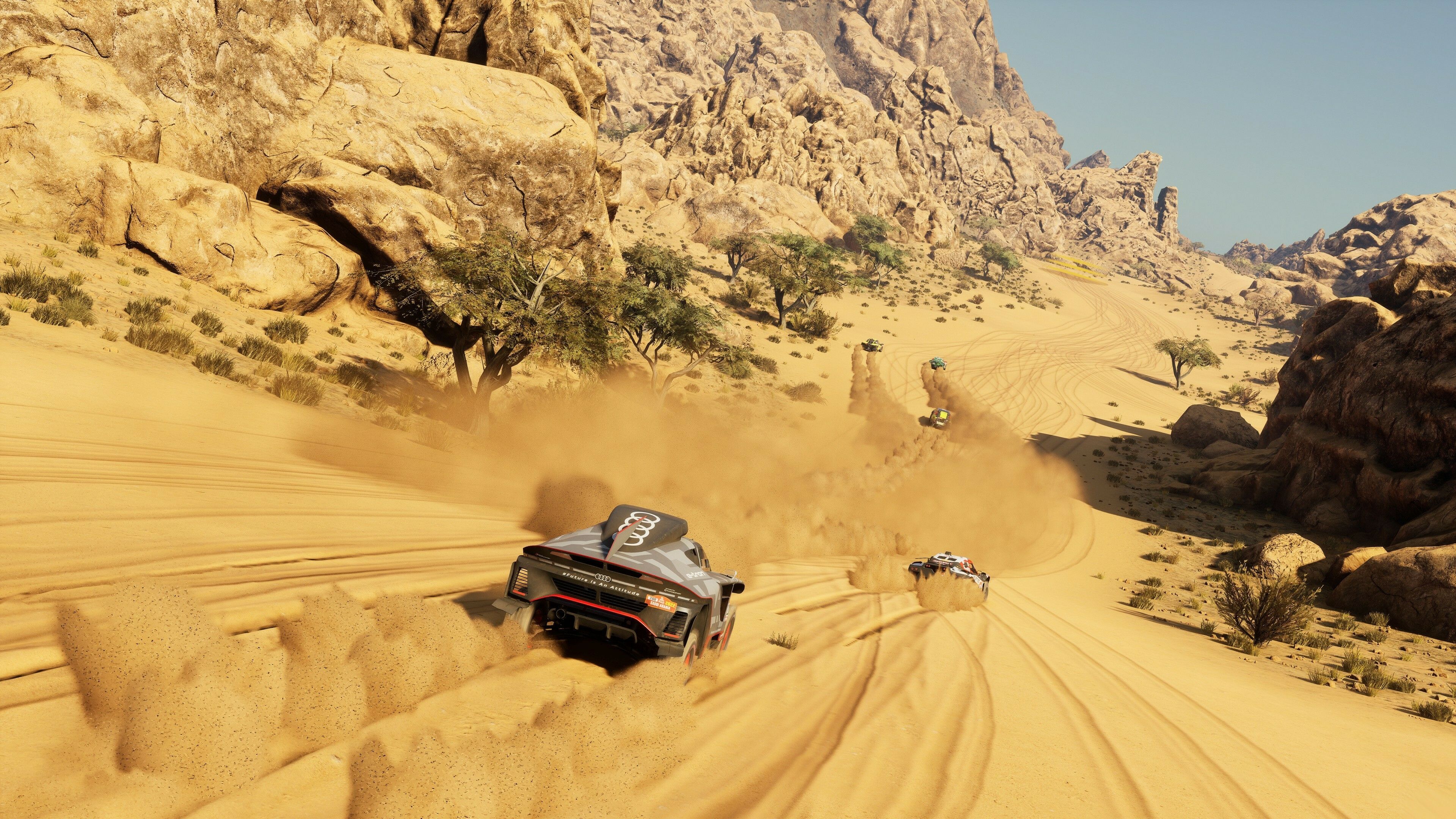 Wallpaper Dakar