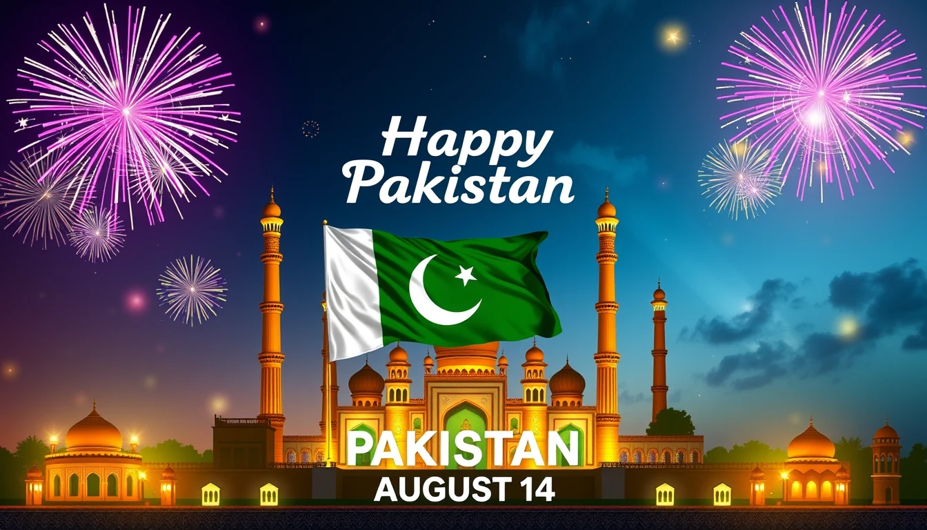 August Wallpaper Pakistan