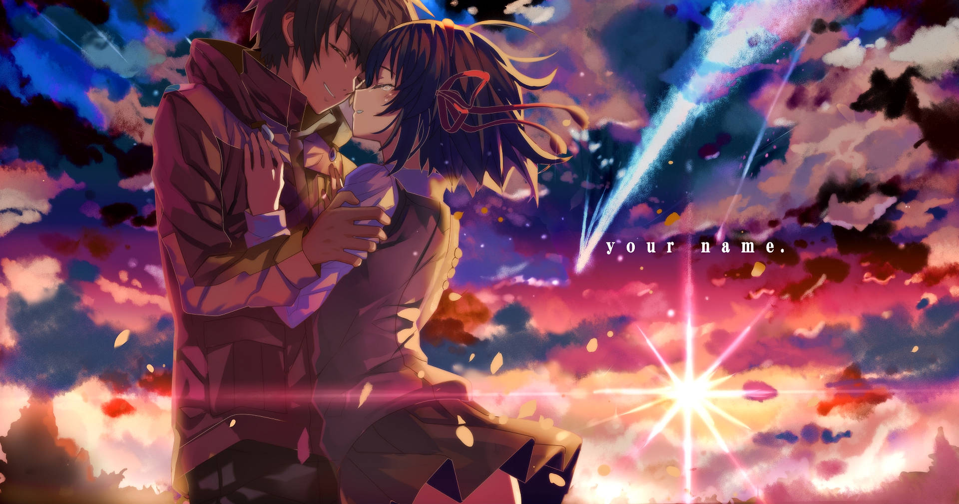 Top Your Name Anime Wallpaper Full HD 4k To Use