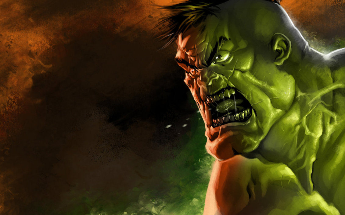 The Incredible Hulk Wallpaper By 16siddhartha
