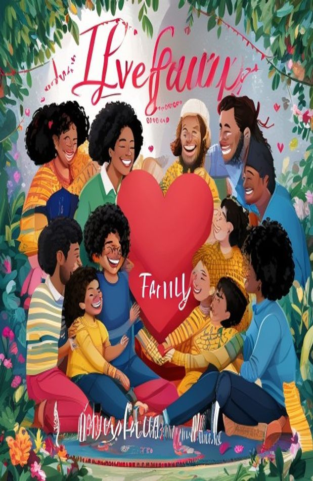 I Love My Family Wallpaper