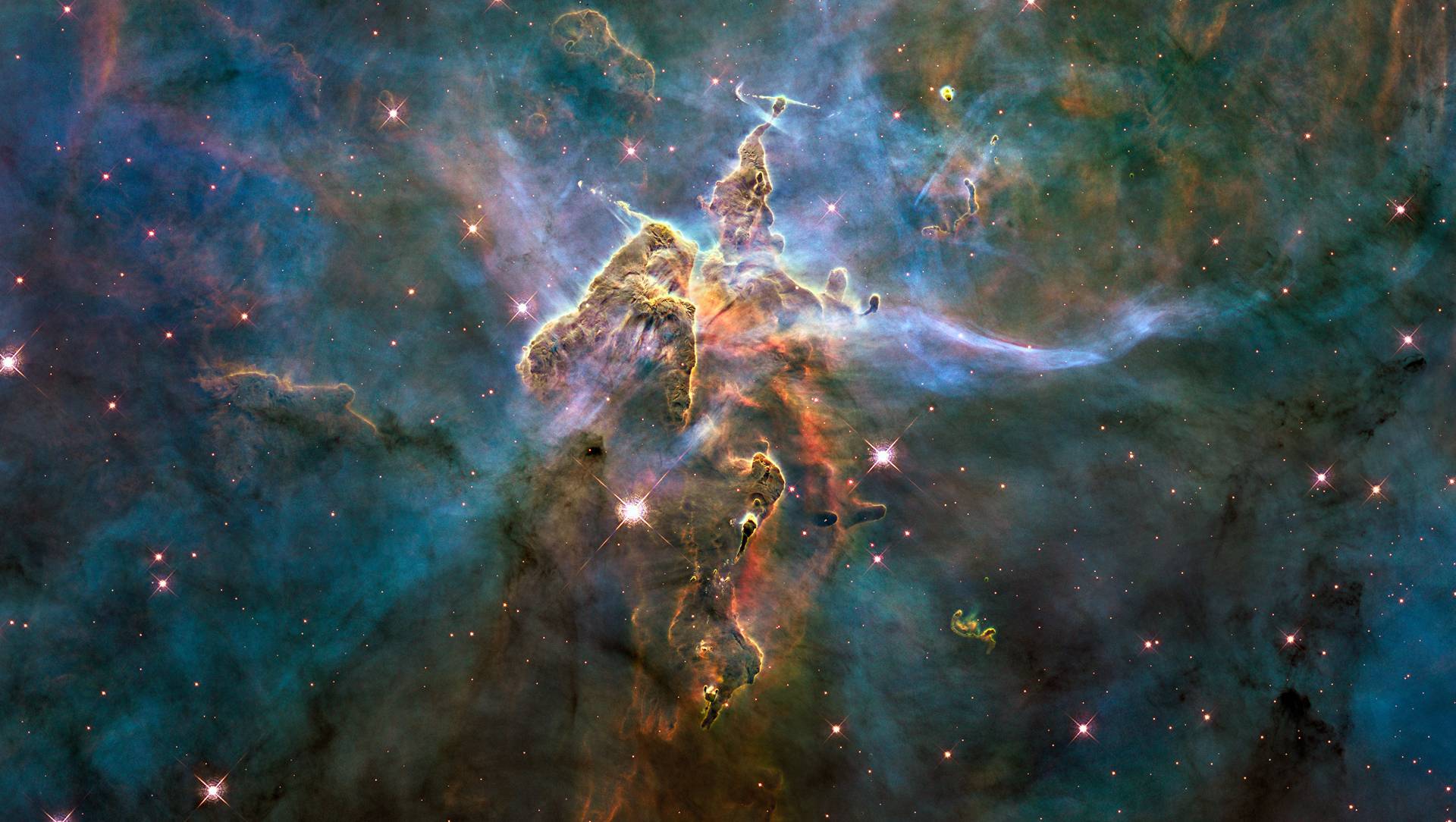 eagle nebula 1920x1080