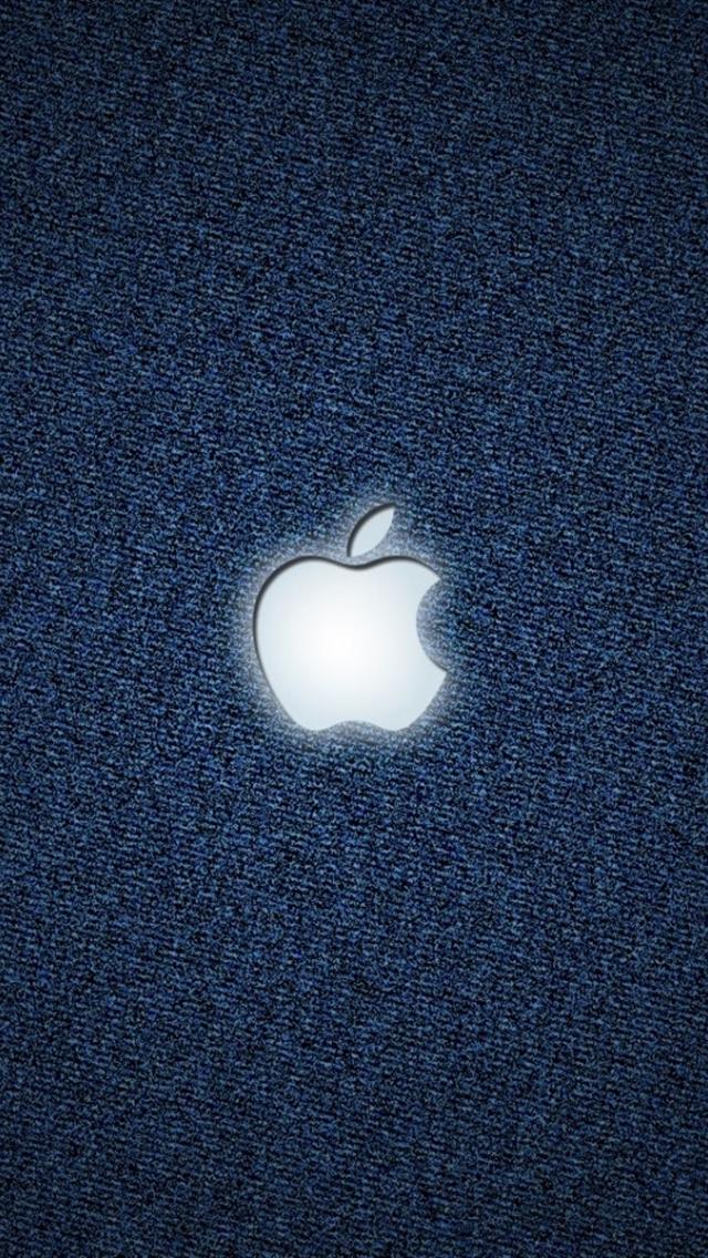 White Light Apple iPhone Background HD