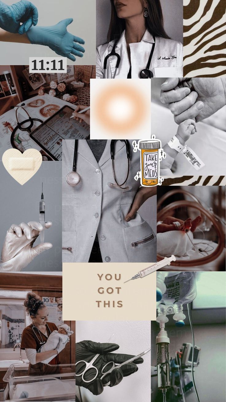 Nurse Aesthetic Wallpaper