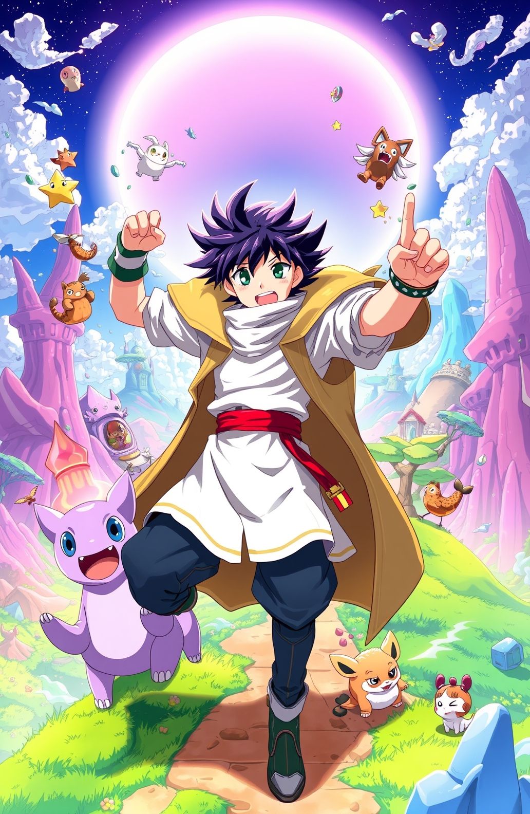 Ousama Ranking Wallpaper