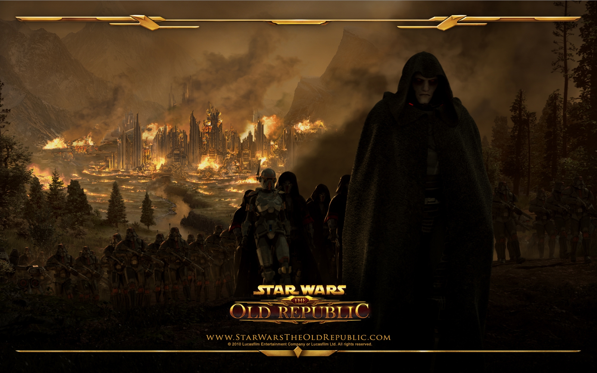 Star Wars The Old Republic Wallpaper Game Desktop HD