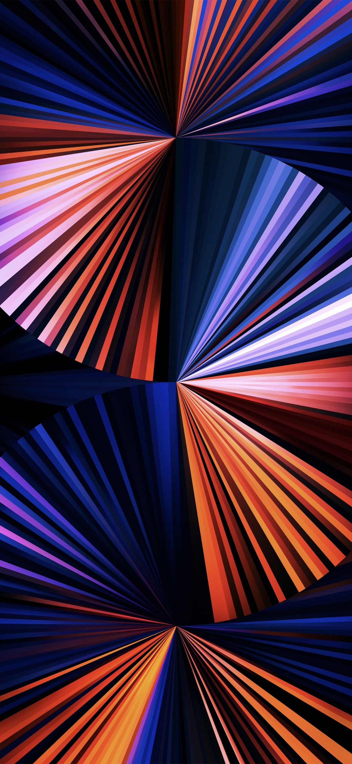 iPad Pro Wallpaper 4k Apple Event Purple Dark