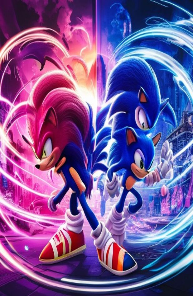 Sonic Shadow And Silver Wallpaper