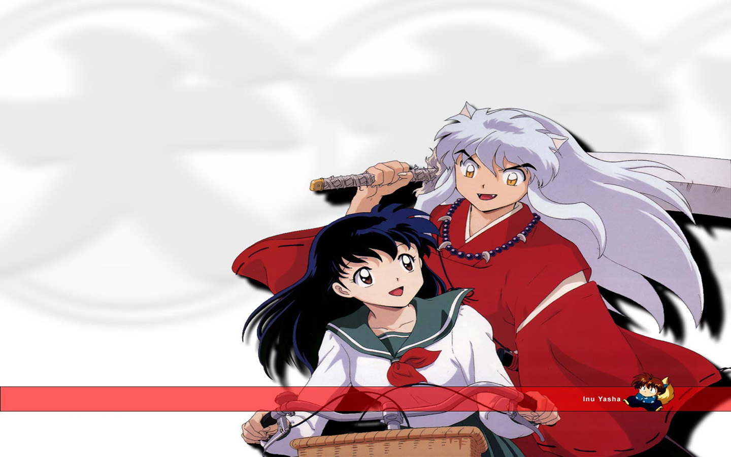 The Inuyasha Anime Wallpaper Titled And Kagome