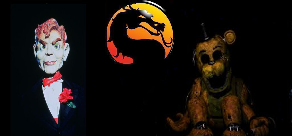 Mortal Kombat Slappy Vs Golden Freddy By Steveirwinfan96 On