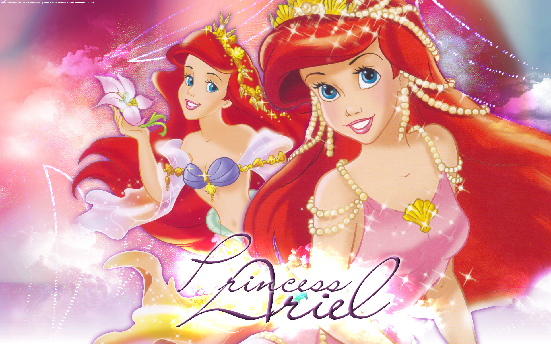 Disney Princess Image Ariel HD Wallpaper And