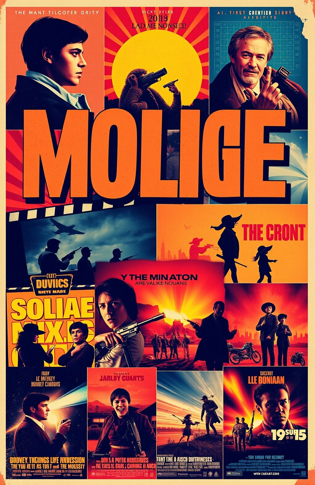Classic Movie Poster Wallpaper