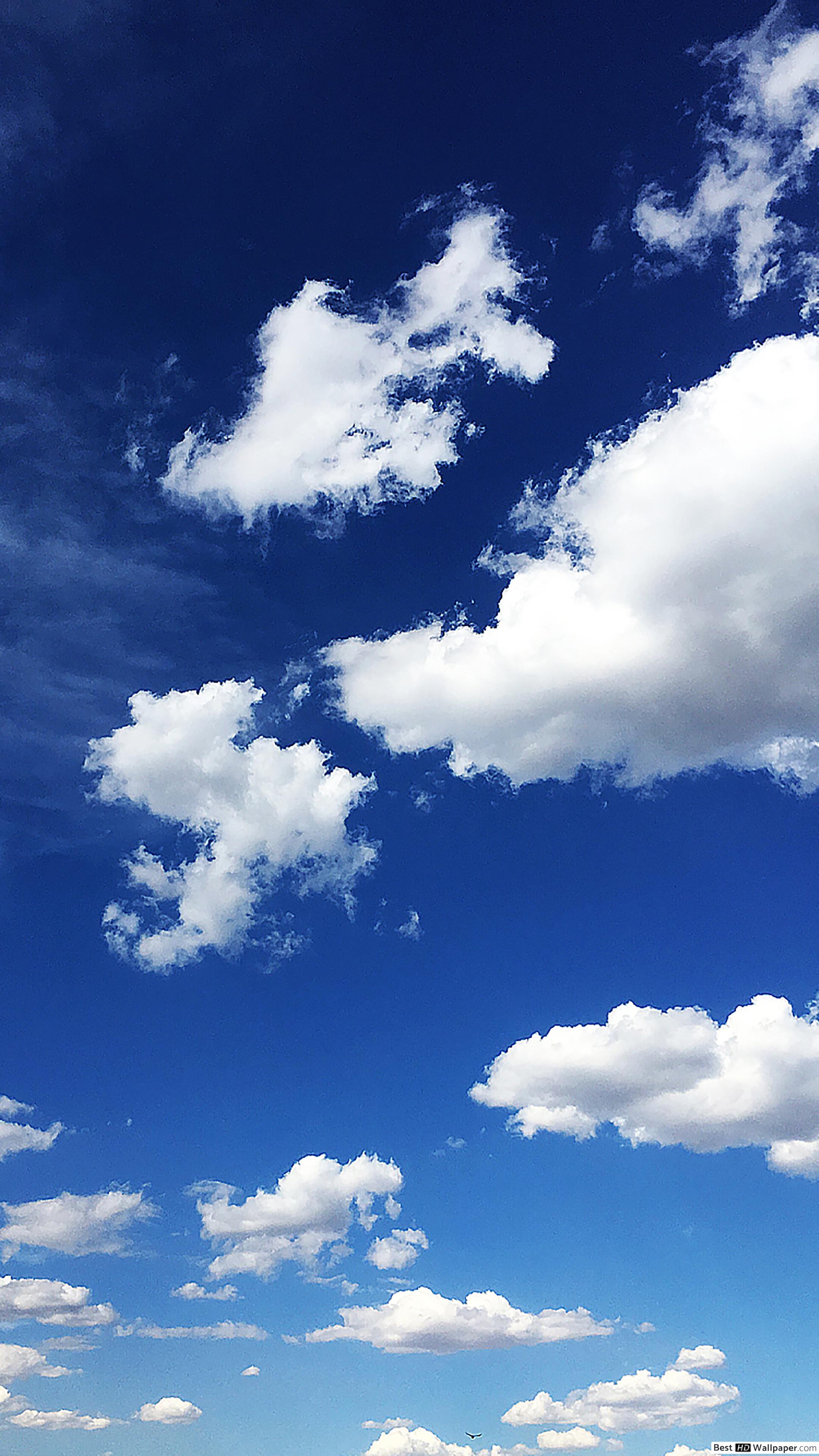 Blue Sky Wallpaper On
