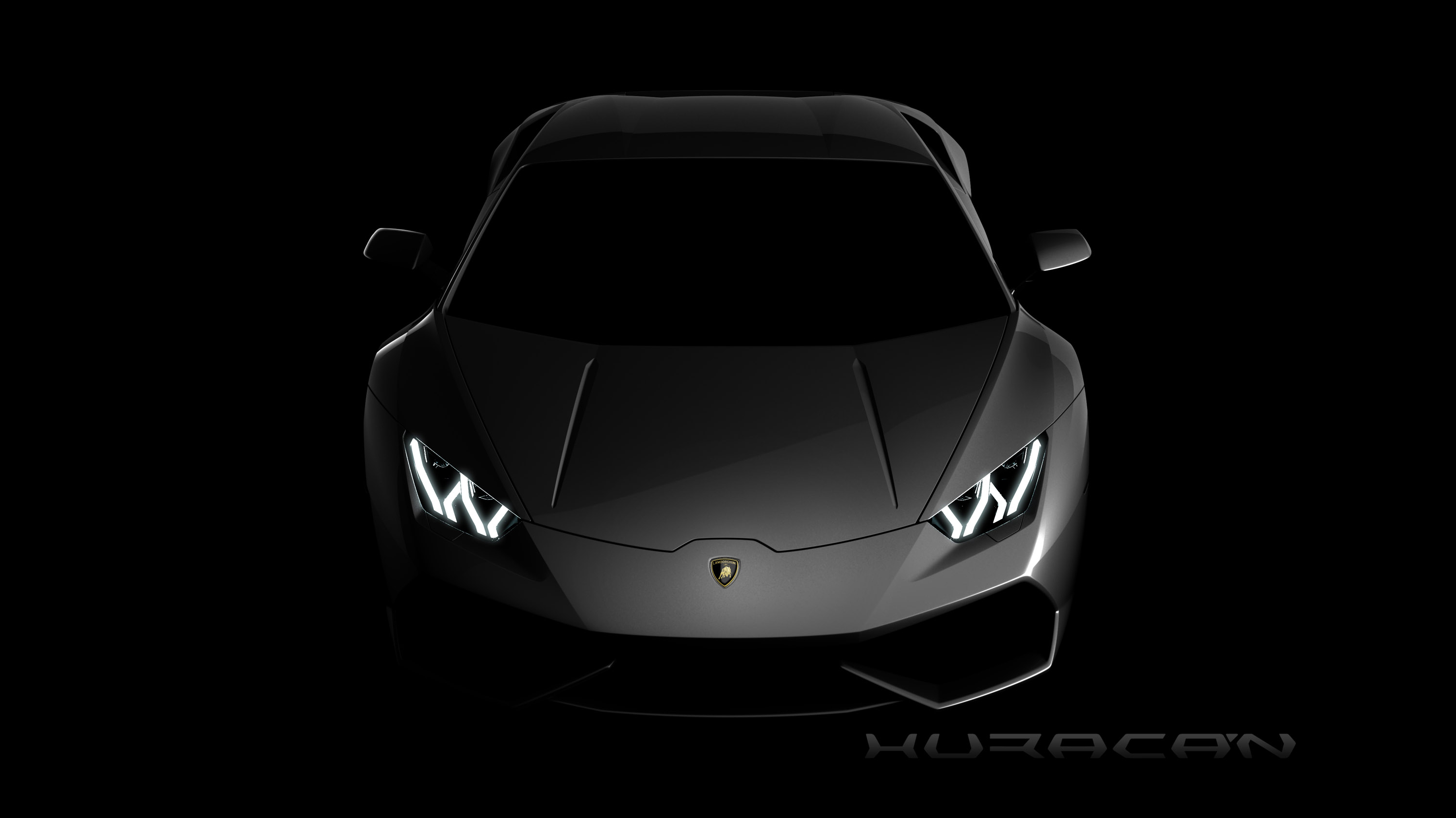 Lamborghini Huracan Lp Black Wallpaper Picture Size