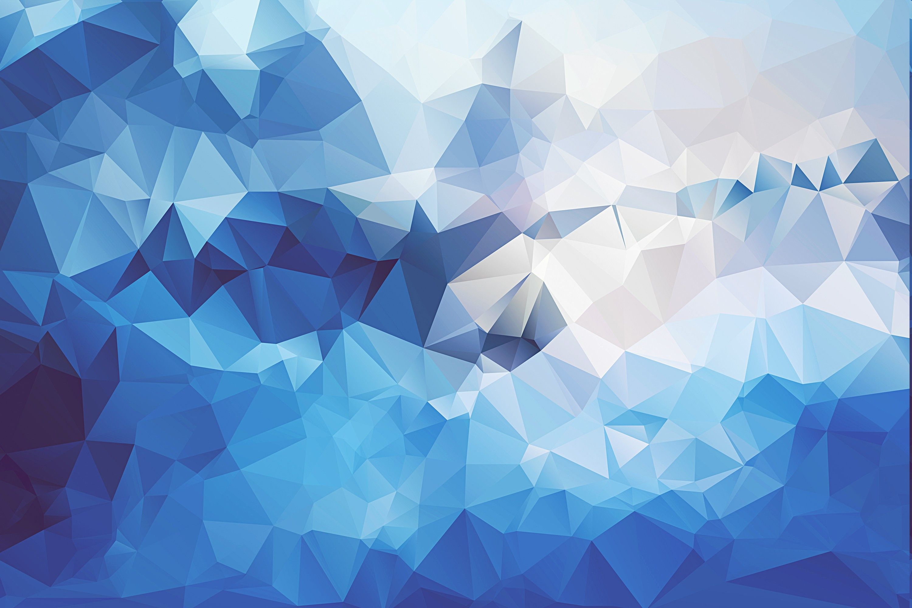 Blue Geometric Wallpapers   Top Free Blue Geometric Backgrounds