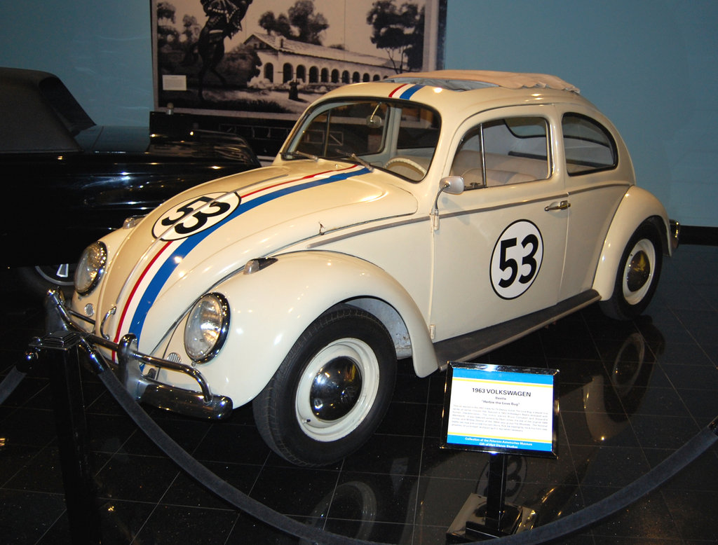 Herbie The Love Bug Vw By Partywave