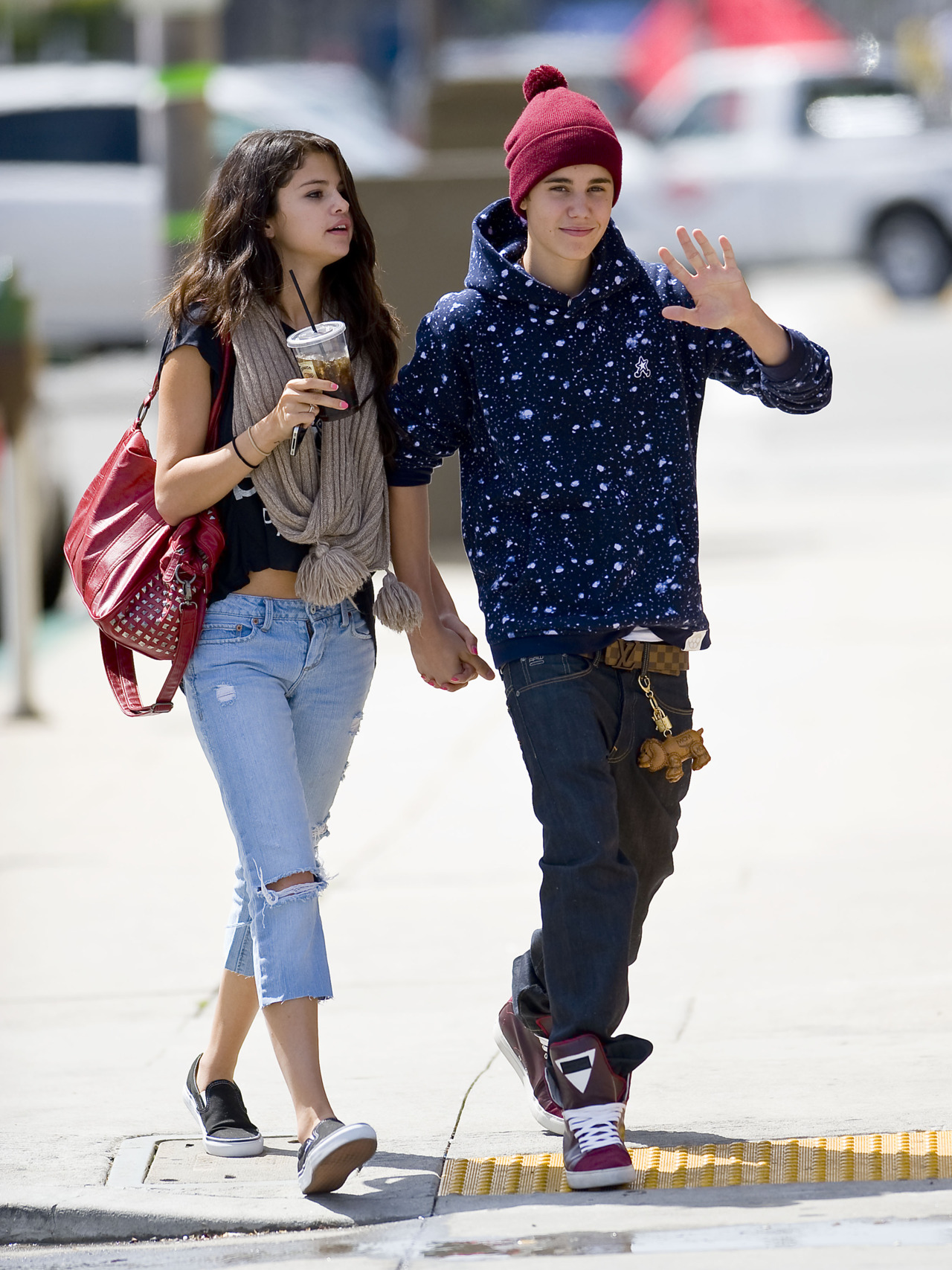 Selena Gomez And Justin Bieber Love Date At Panera Bread