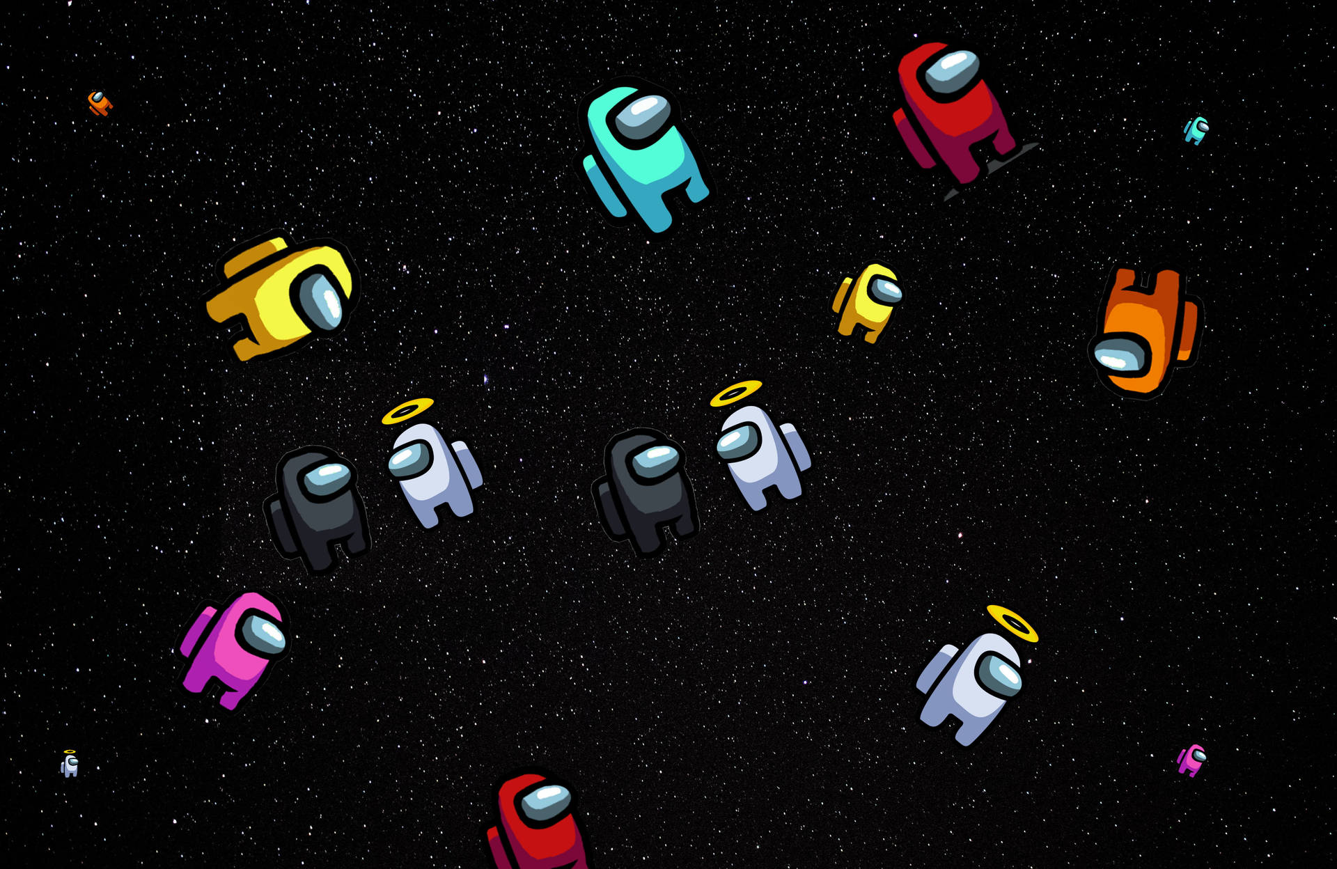 Top Among Us Wallpaper Full HD 4k To Use