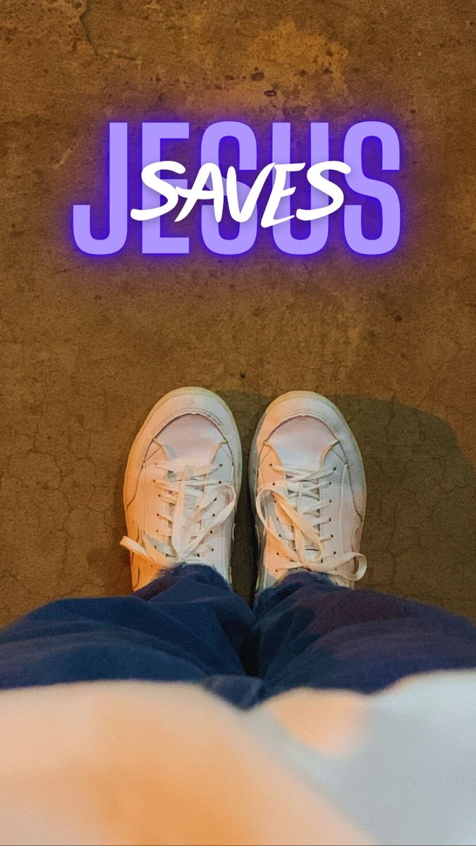 Jesus Saves Wallpaper