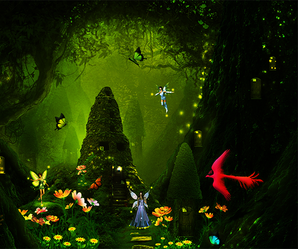 Fairy Tale Live Wallpaper Android Apps On Google Play