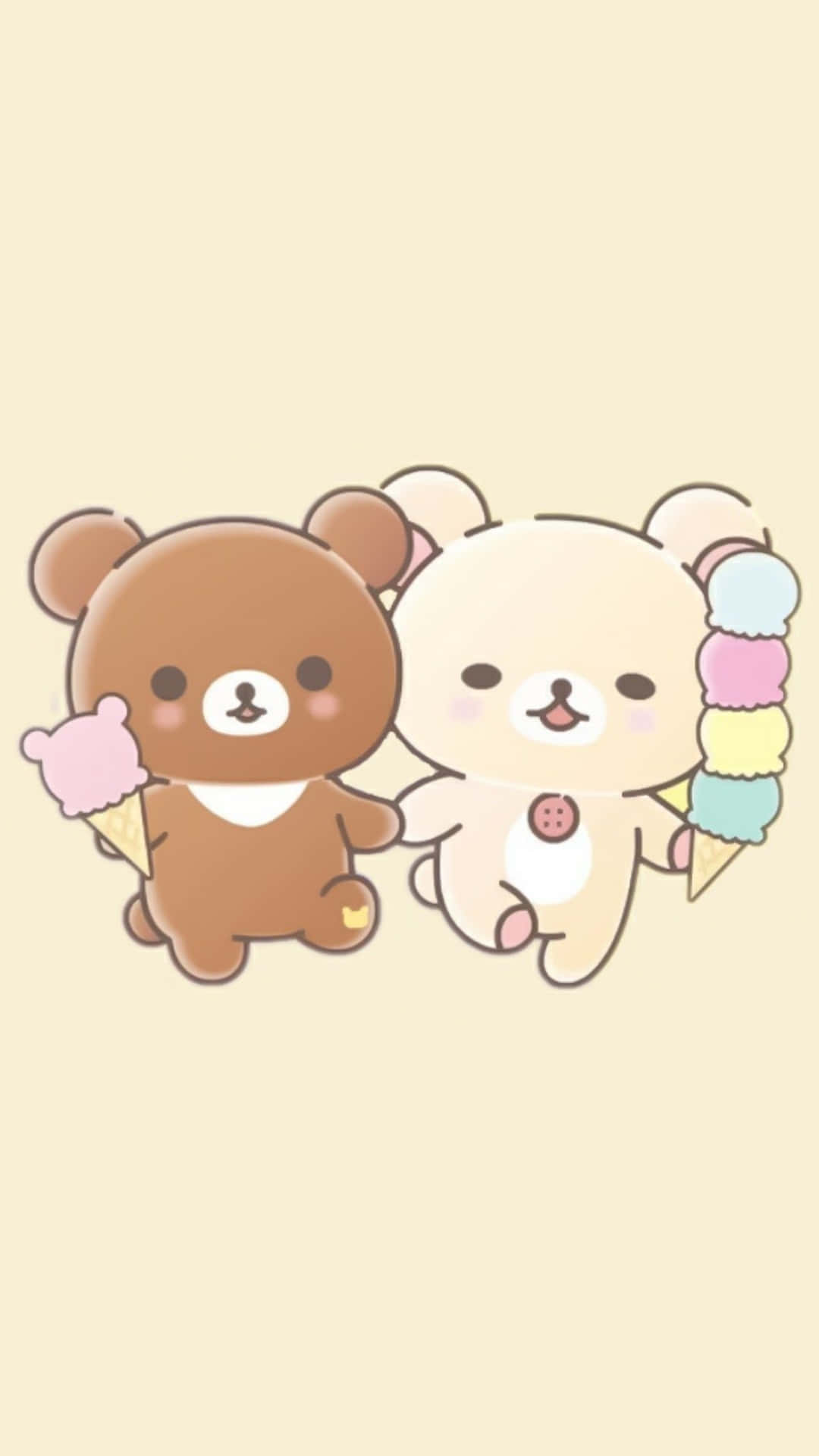 Kawaii Rilakkuma Wallpaper