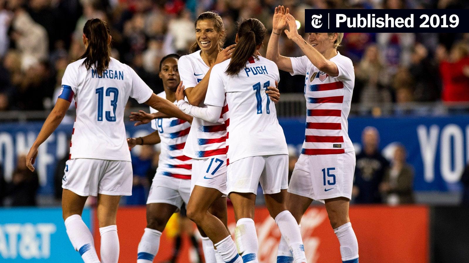 U S Women Soccer Team Sues For Gender