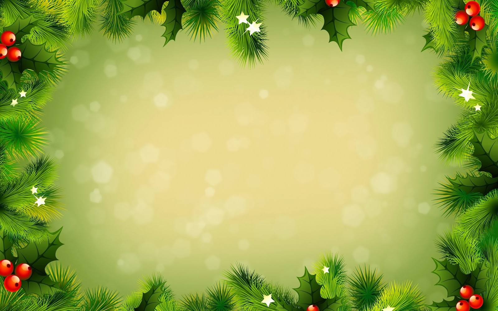 Christmas Greeting Card Message Background Psd Template