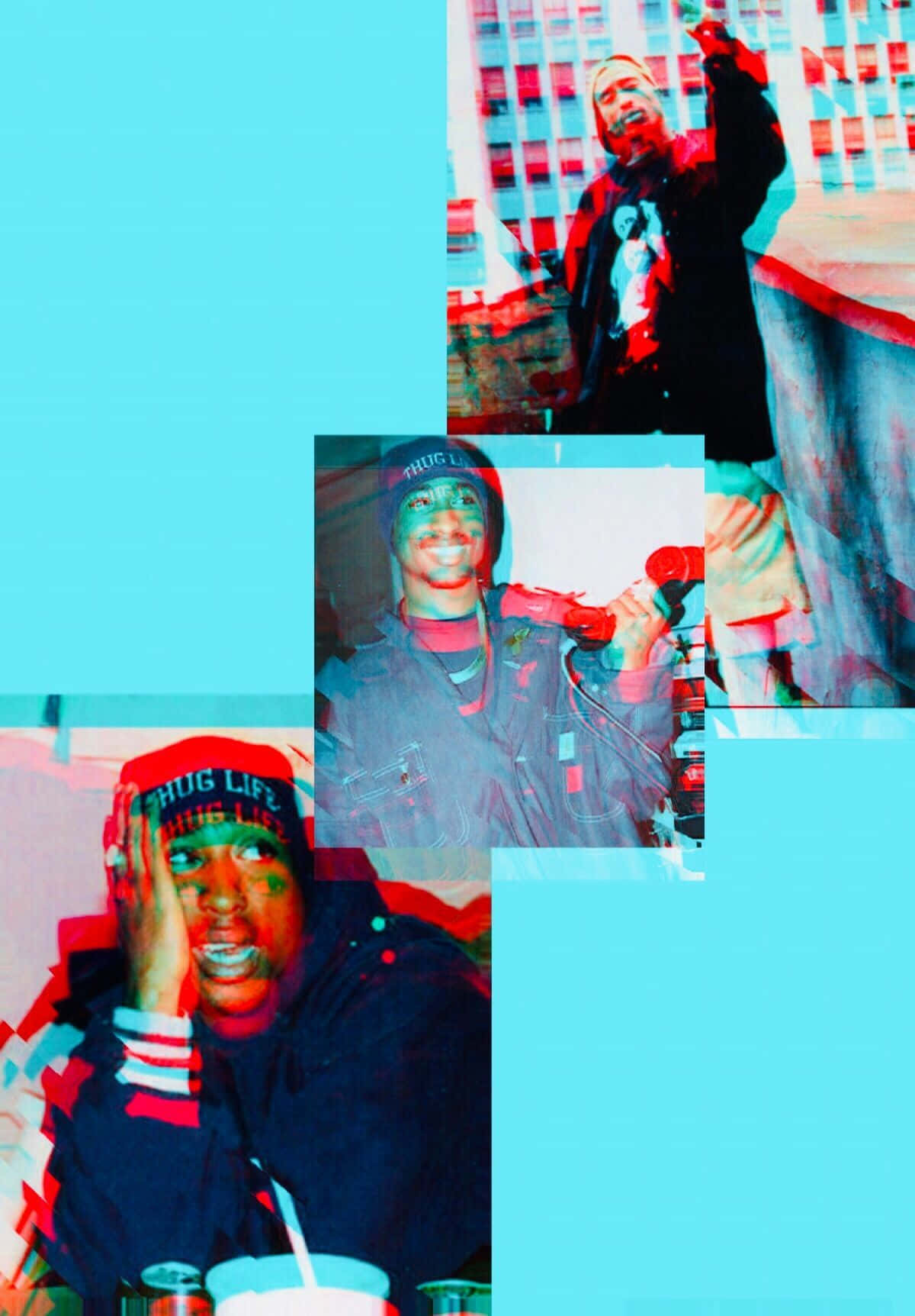 Tupac iPhone Wallpaper