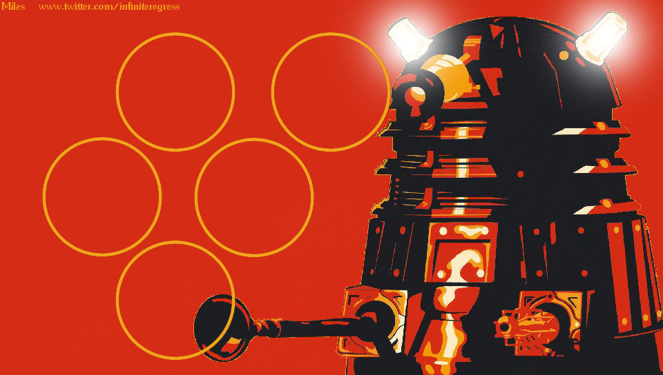 Doctor Who Dalek Ps Vita Wallpaper Themes And