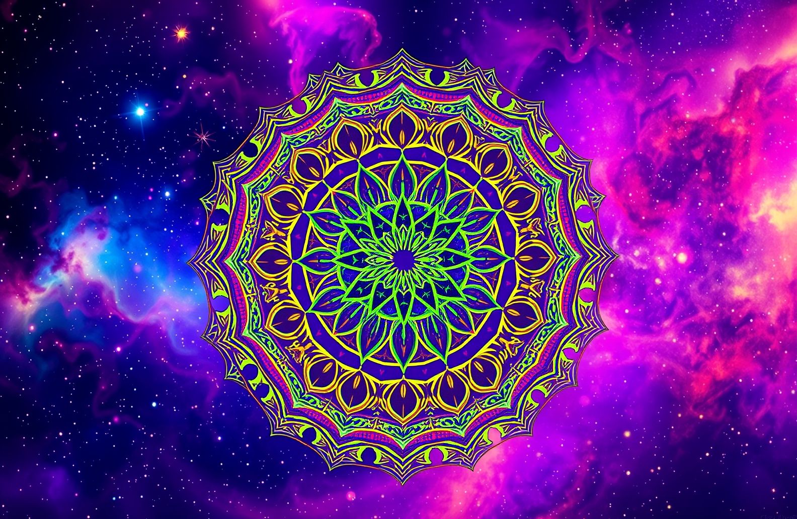 Sacred Geometry Wallpaper HD