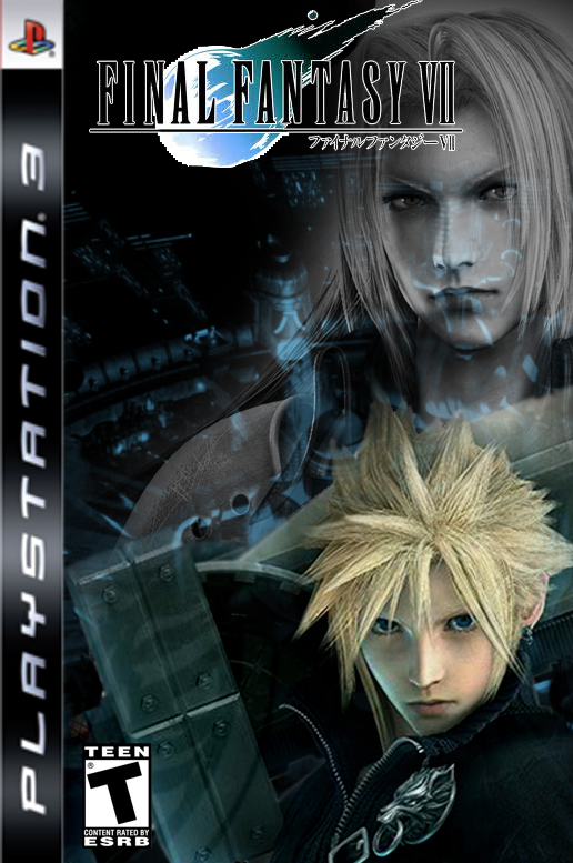 Final Fantasy Vii Remake Ps3 By Ffgeek97116