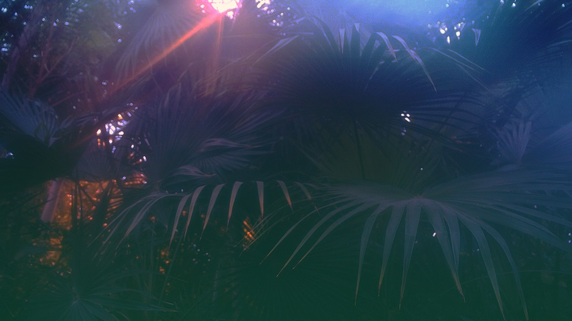 Vaporwave Glitch Art Wallpaper HD