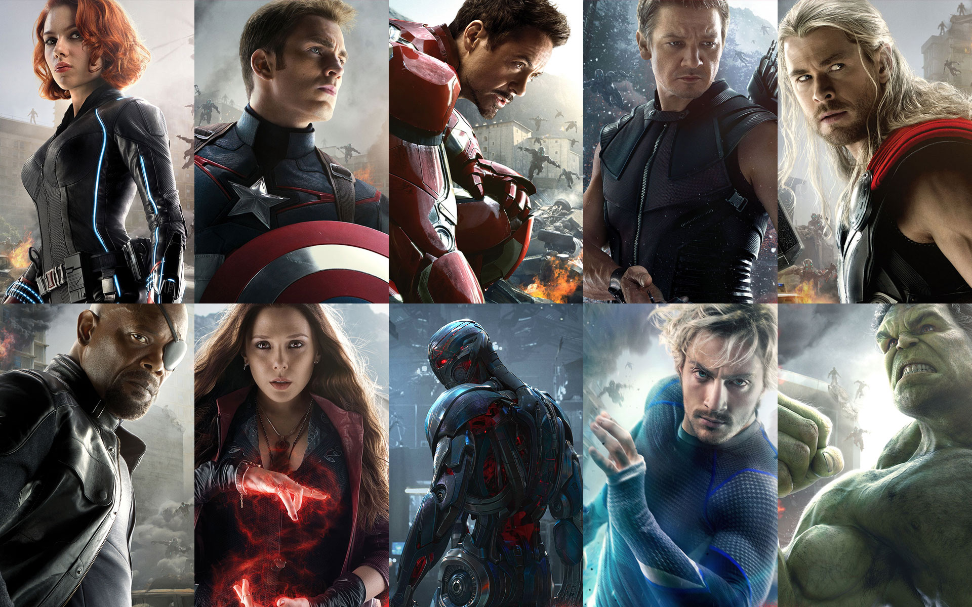 Avengers Age Of Ultron Desktop iPhone Wallpaper HD