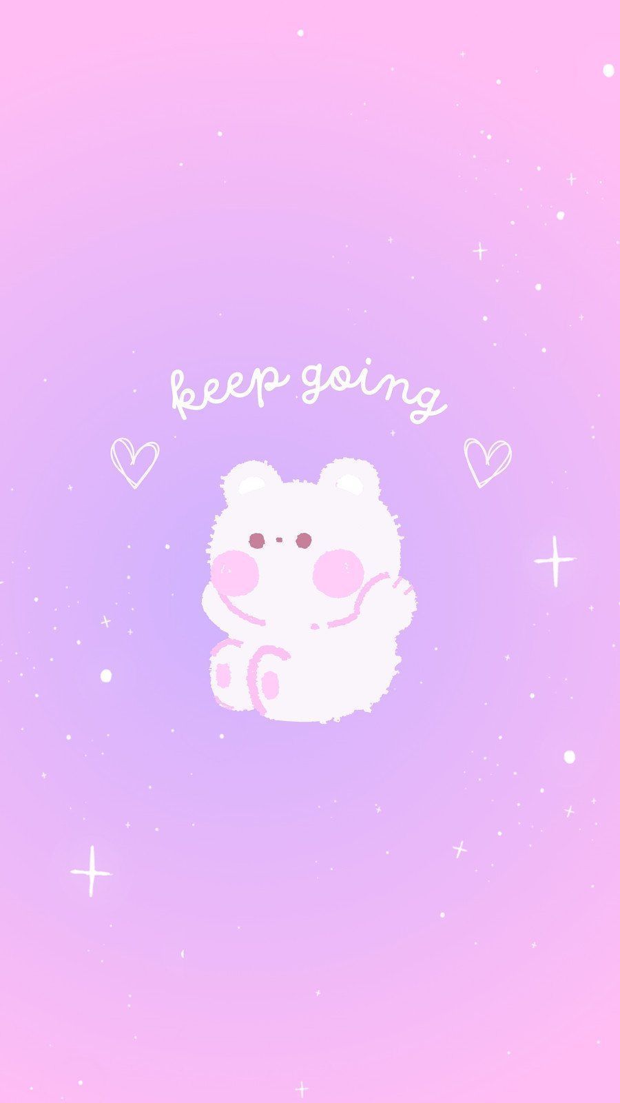 Light Purple Aesthetic Wallpaper