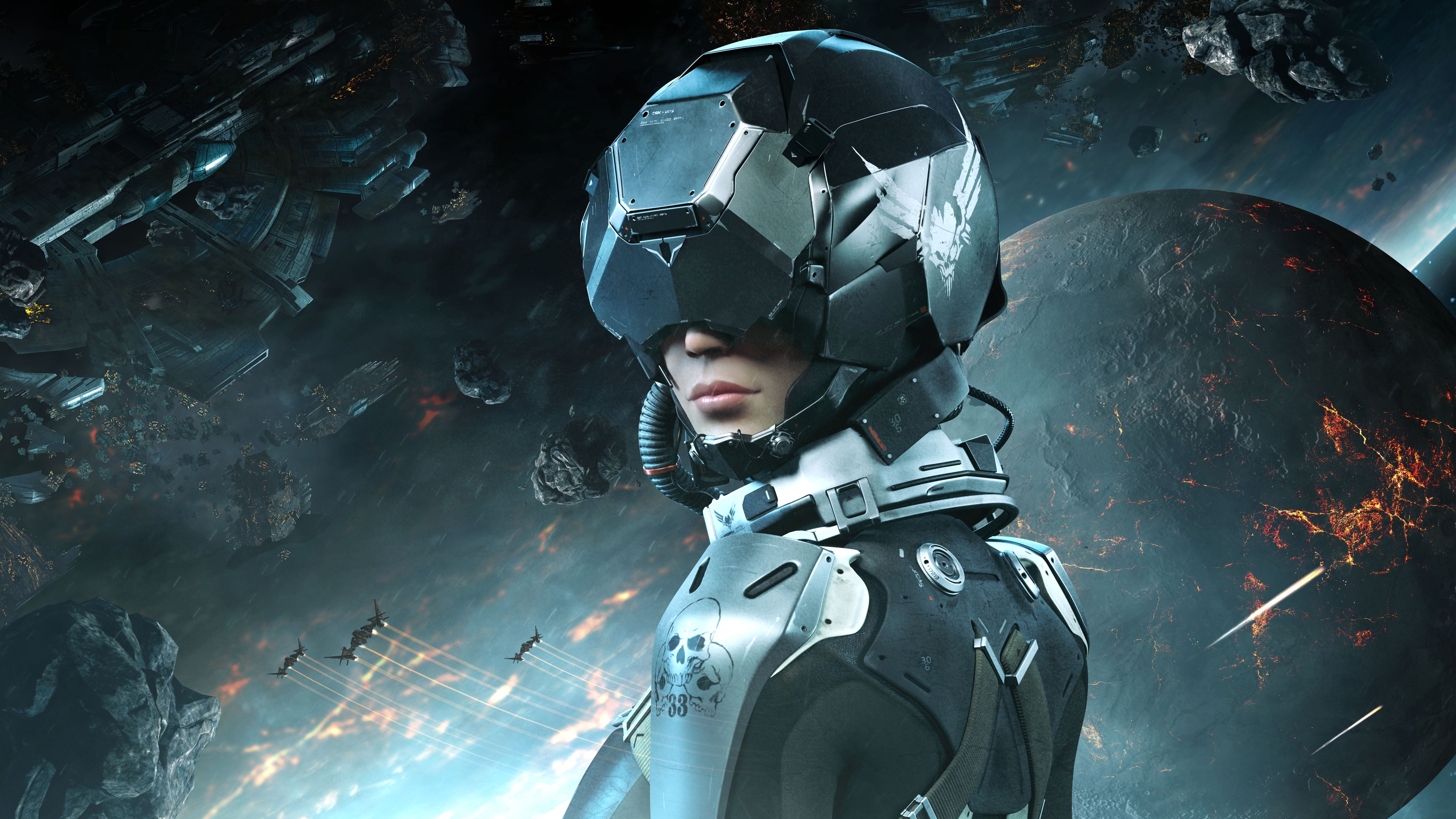 Eve Valkyrie Vr Game HD Wallpaper IHD