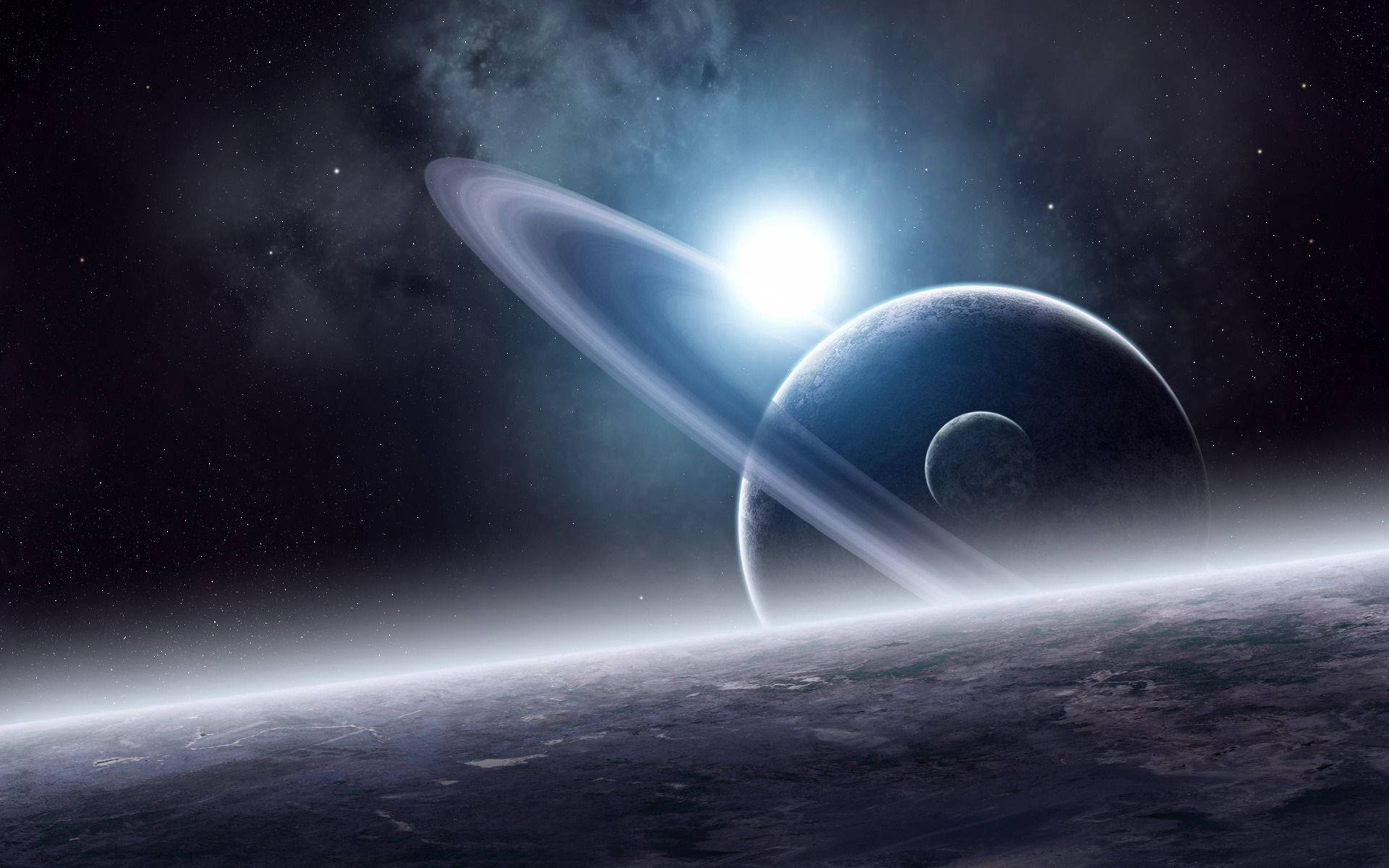 Top Saturn Wallpaper Full HD 4k To Use