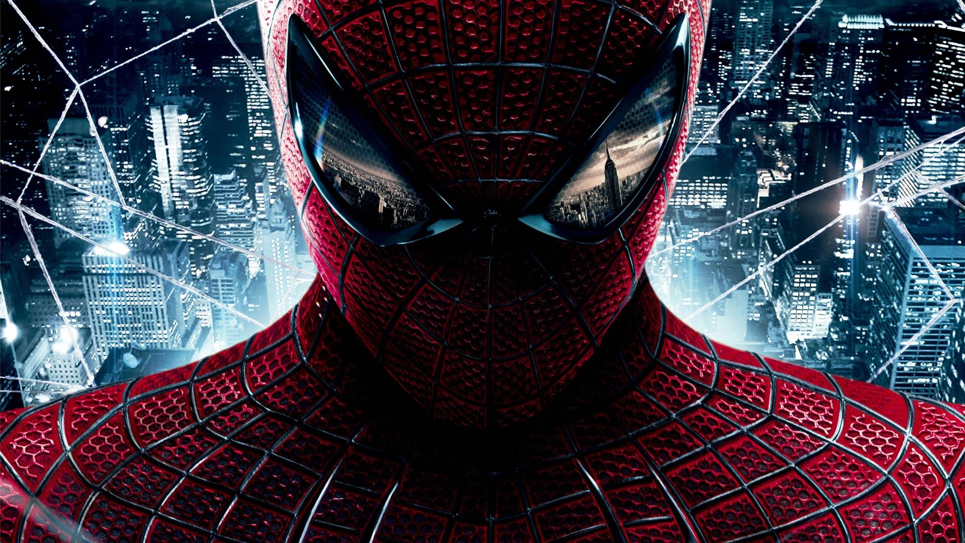 eyes of the hero Spectacular Spiderman Wallpaper