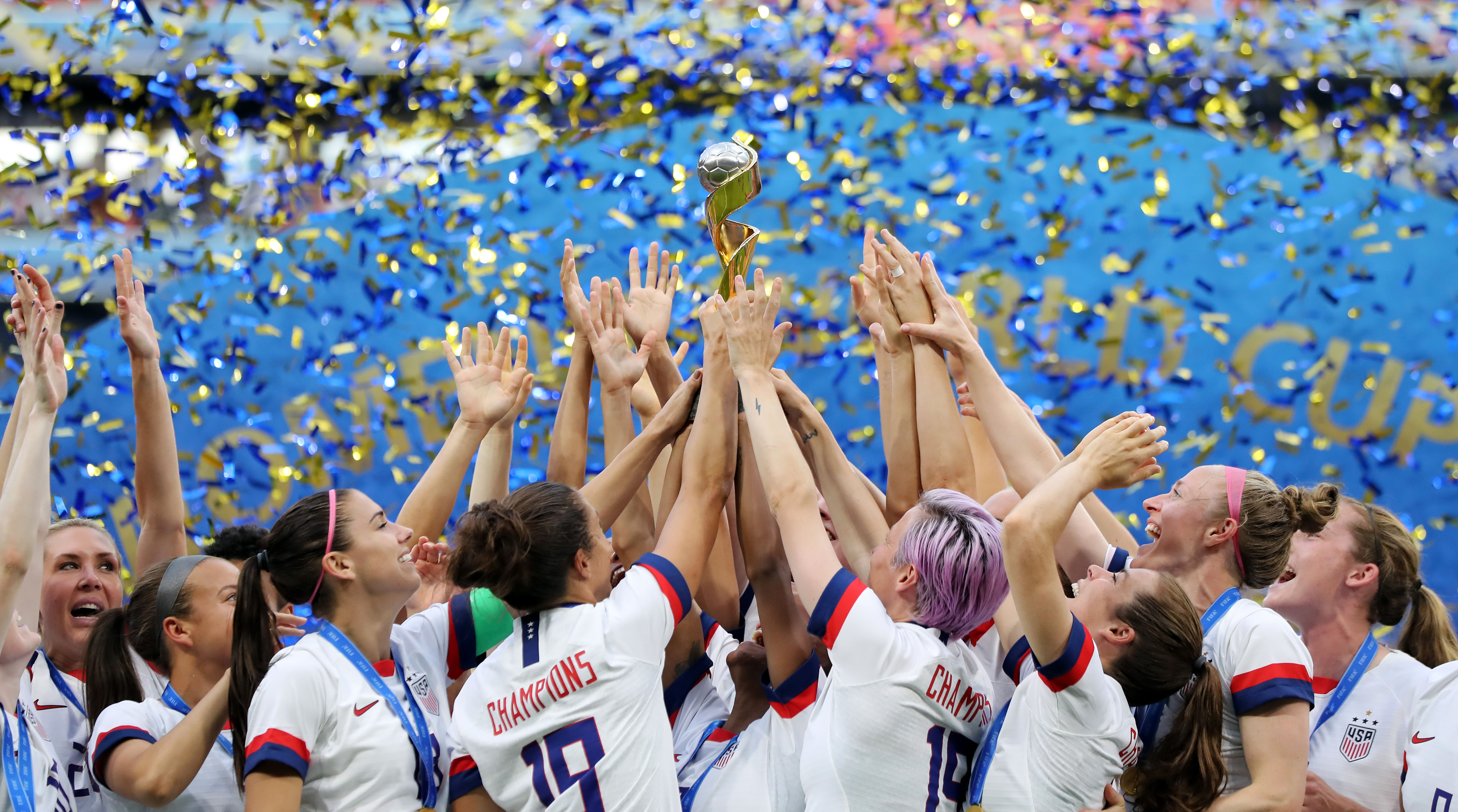 Women S World Cup Uswnt Wins As Athletes Send Congratulations