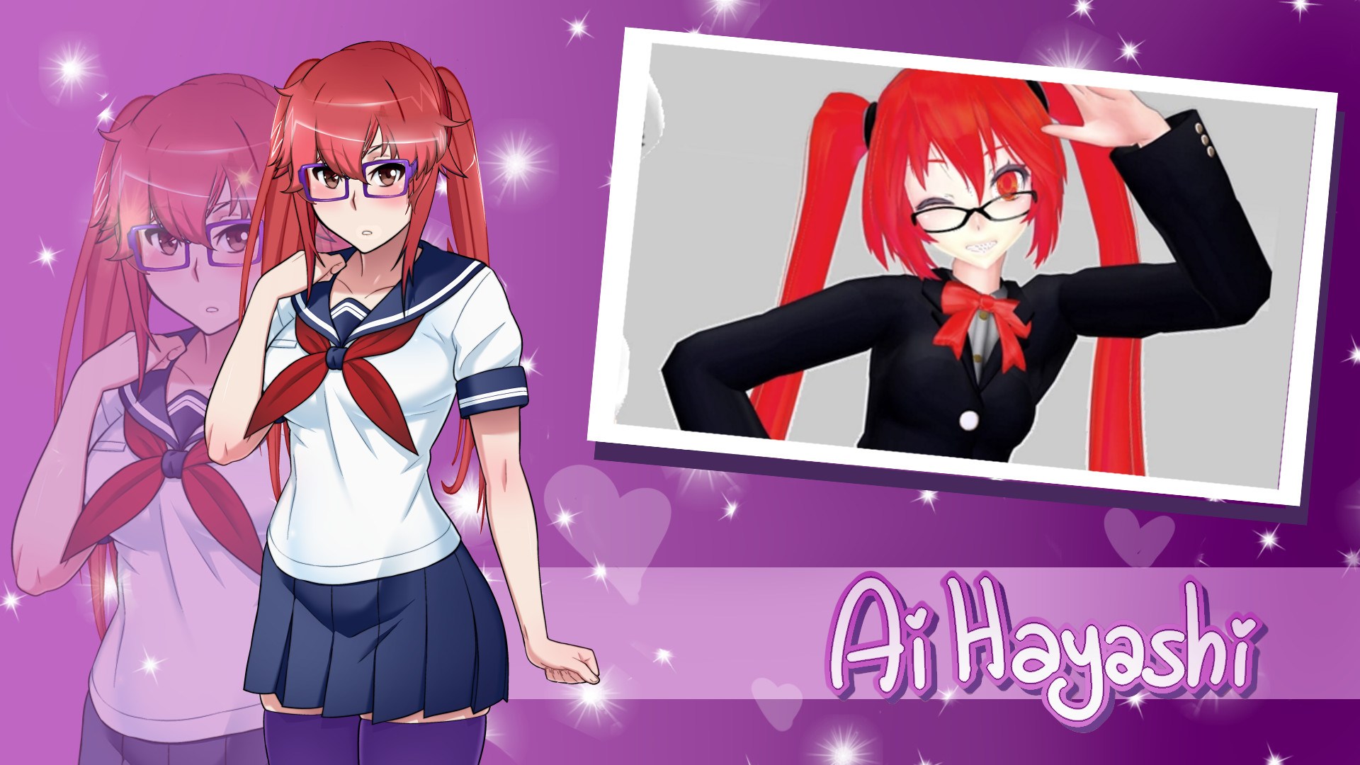 Yandere Simulator Wallpaper Image Rival