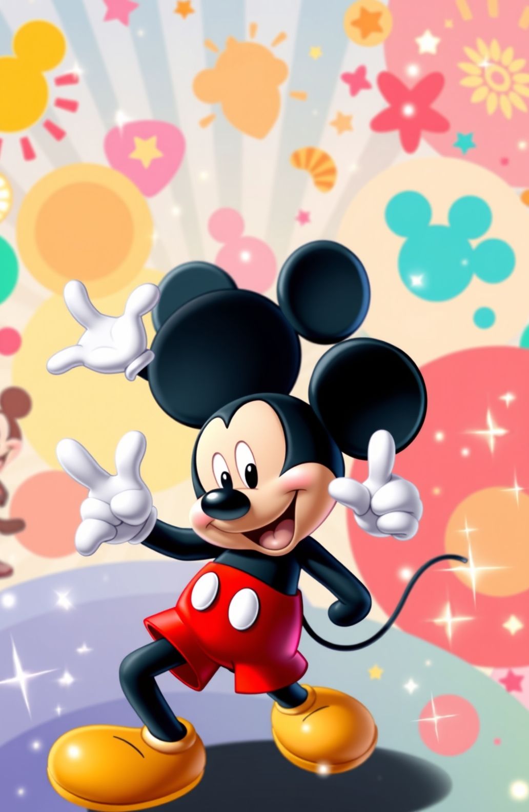 Mickey Mouse Live Wallpaper